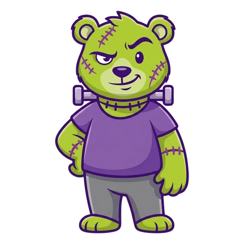 FrankenDeploy mascot